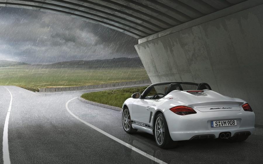  Porsche Boxster Spyder 2011 года  (фото 58 из 71)